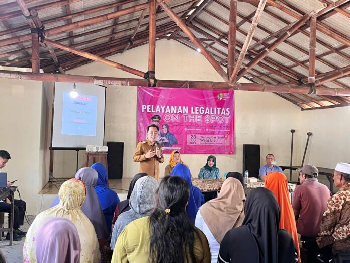 Bupati Jember M Fawait Diskopum Jember