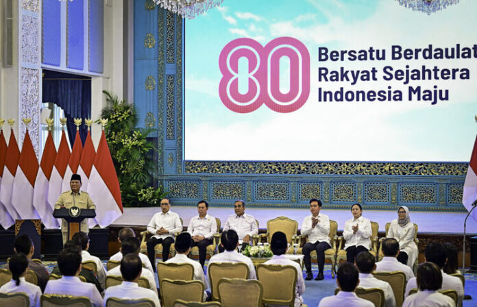 Logo HUT Ke-80 Kemerdekaan RI