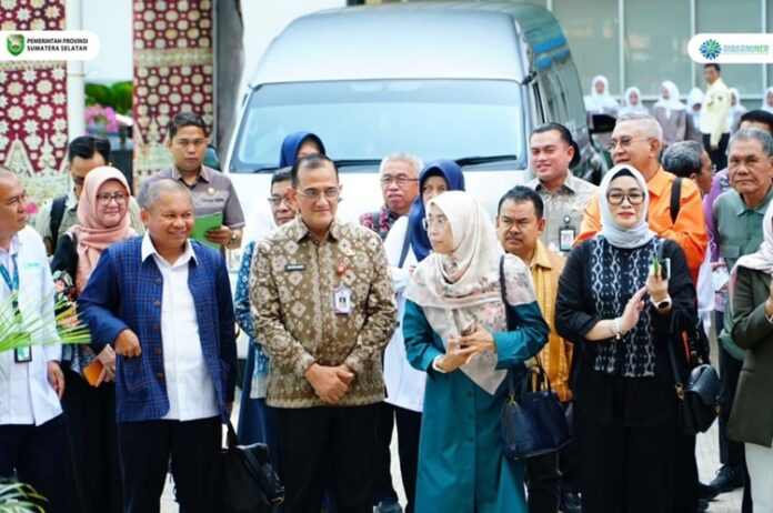 Sekda Edward Komisi IX DPR RI