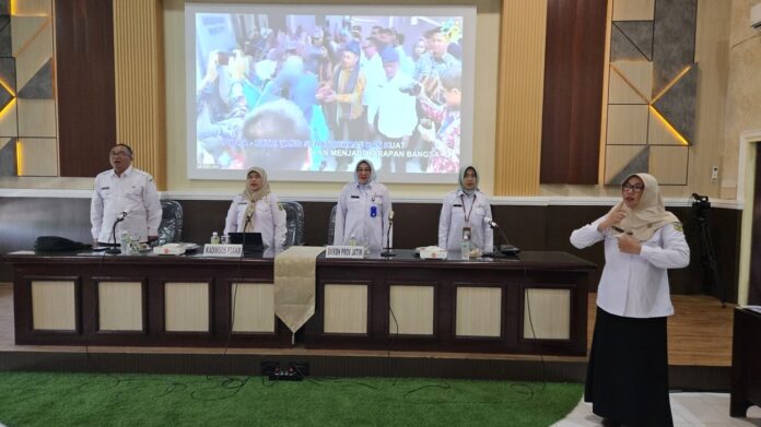 TAMASYA di Bondowoso Gaungkan Peran Ayah dalam Pengasuhan Anak