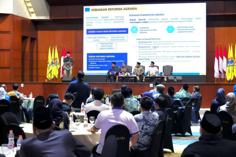 Nusron Wahid Dorong PMII dan NU Terlibat Aktif dalam Pemanfaatan Tanah Reforma