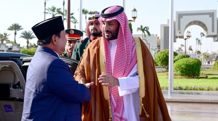 Prabowo Mohammed bin Salman
