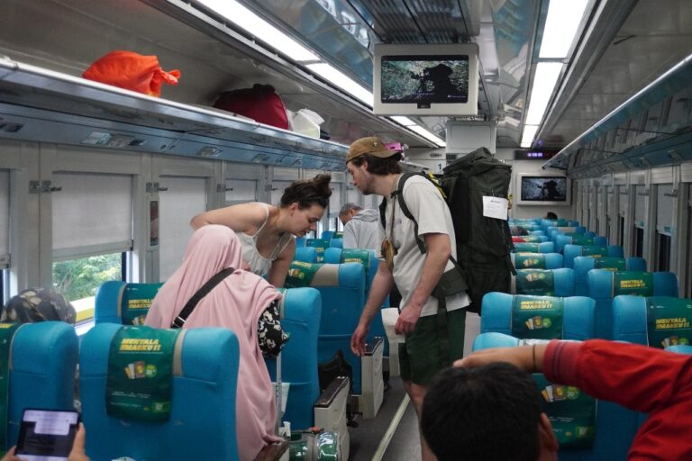 KAI Dukung Wisata Berkelanjutan, Turis Asing Kian Antusias