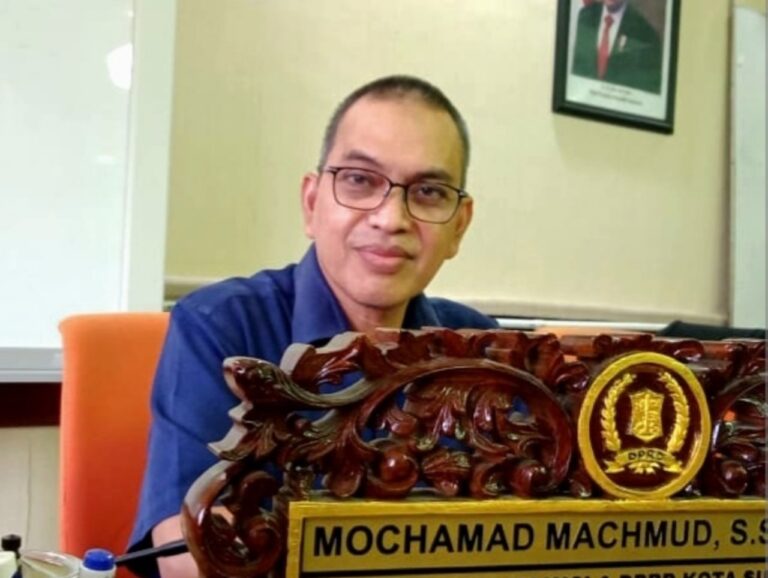 Machmud Ingakan Pemkot, Pembangunan Harus Seimbang Tidak Hanya Fisik