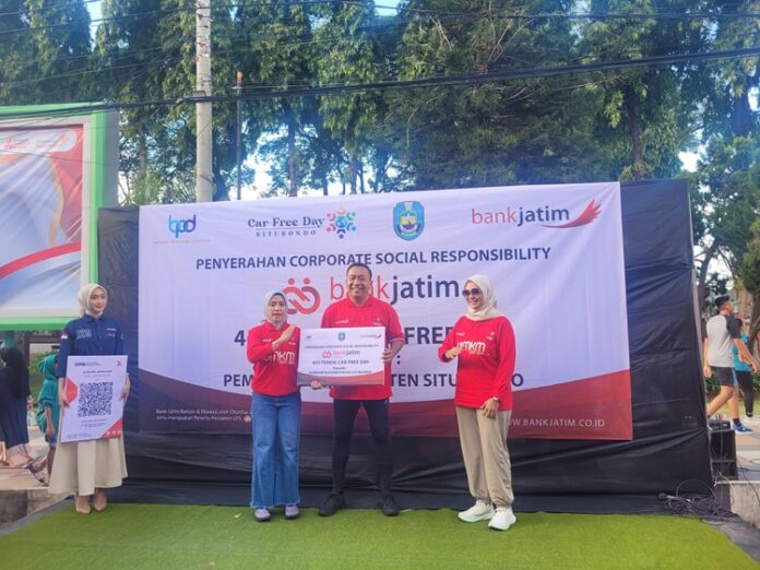 Bank Jatim Tenda Portabel UMKM