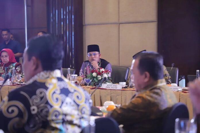 Gubernur Kaltim Penghasil SDA