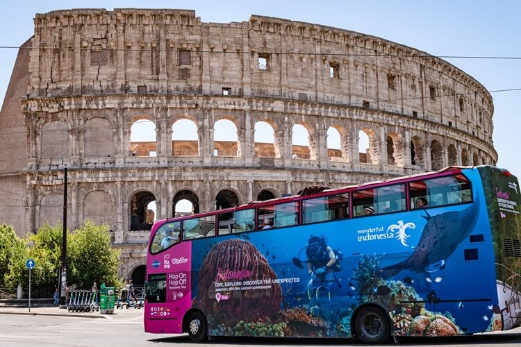 Target 16 Juta Wisman pada 2025, Kampanye Wonderful Indonesia Hadir di Berlin dan Roma