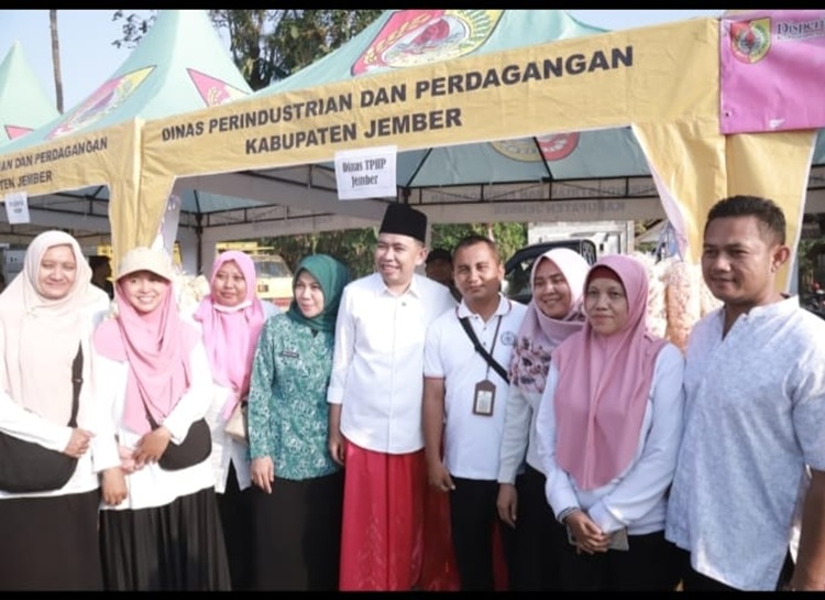 Disperindag Jember Pasar Murah Ambulu