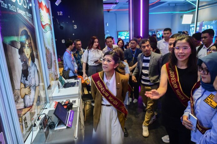 Menkomdigi Industri Gim