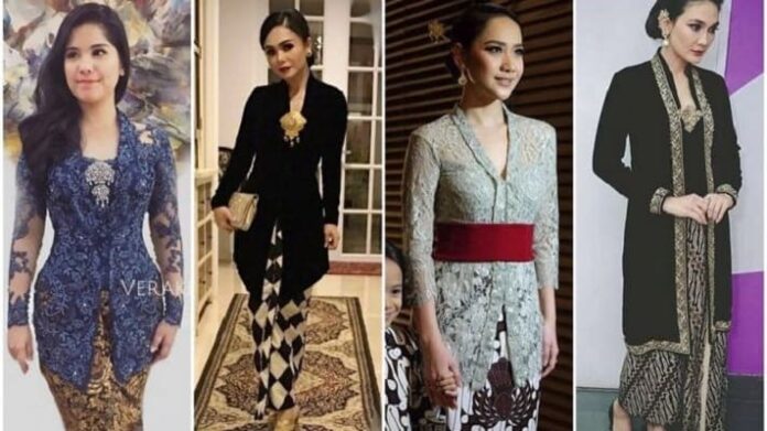 Mengenal Kebaya Warisan Budaya Tradisional Indonesia