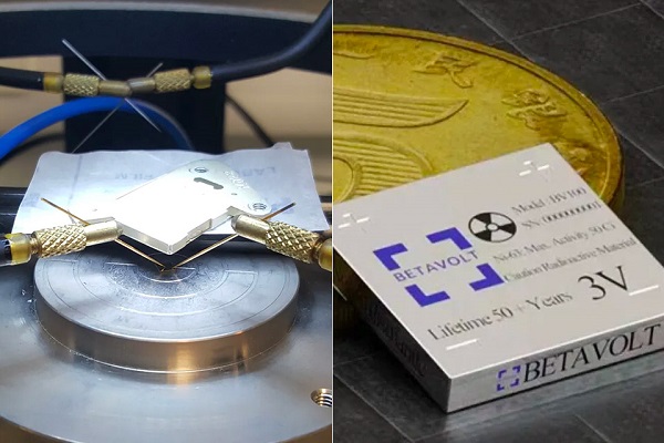 Baterai Nuklir Mini Buatan China