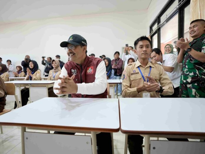 Mensos Sekolah Rakyat Yogyakarta