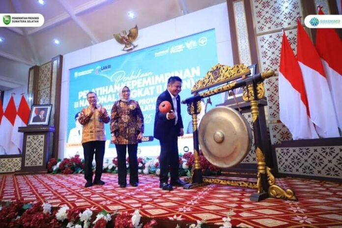 Gubernur Sumsel Peserta PKN