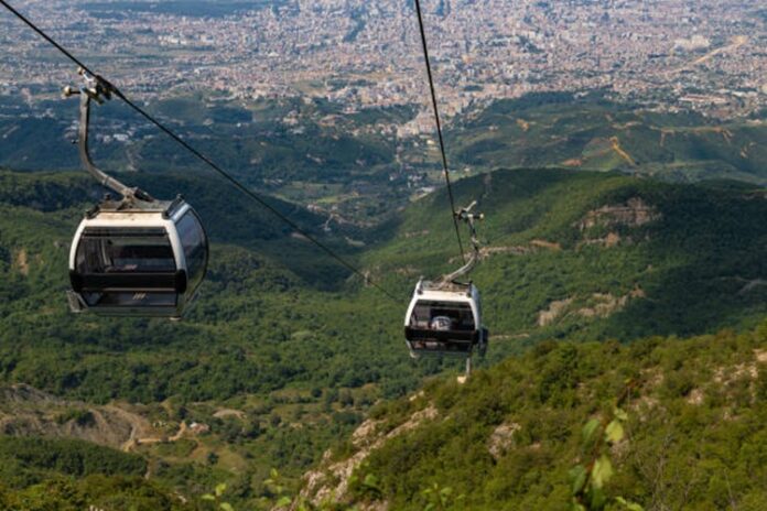 Kereta Gantung Rinjani