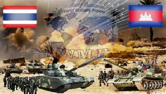 Perbandingan Kekuatan Militer Thailand vs Kamboja