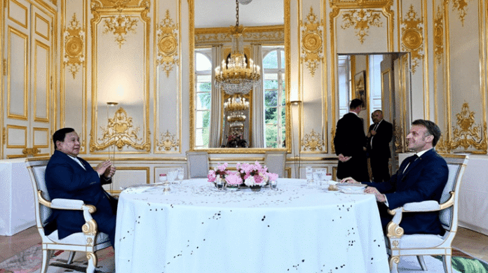 Élysée Prabowo Macron