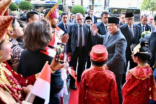 Sambutan Diaspora untuk Presiden Prabowo