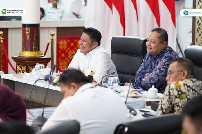 Rapat Sinkronisasi Peran CSR Sumsel