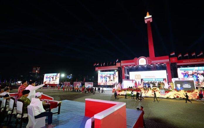 Prabowo Karnaval Bersatu