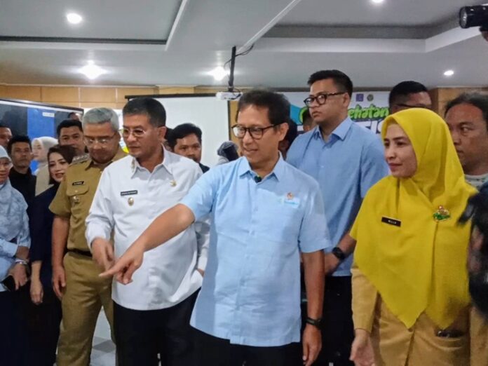 Menkes Program CKG Bandung