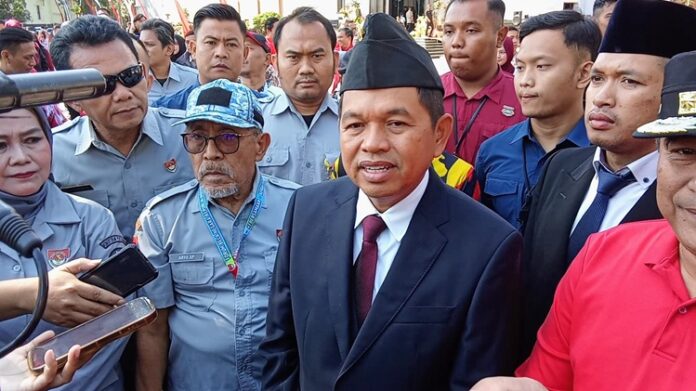 Dedi Tunggakan PBB Jabar