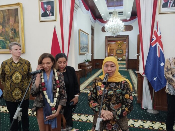 Khofifah Menteri Australia Barat