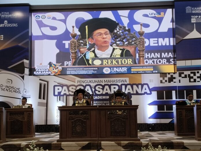 Kampus UNAIR Generasi Emas 2045