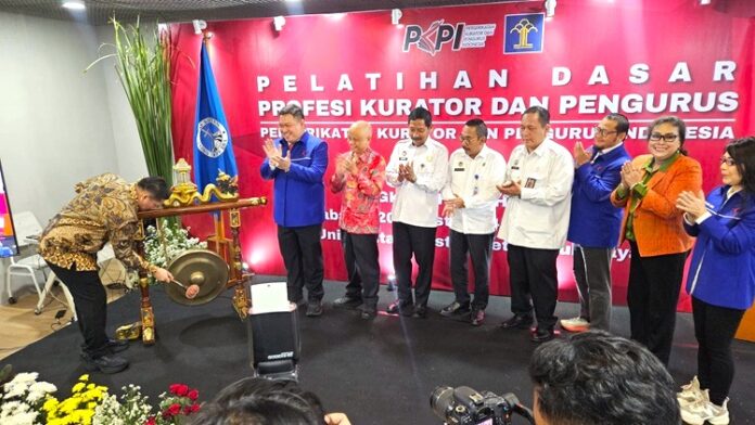 Pelatihan Dasar Profesi Kurator PCU