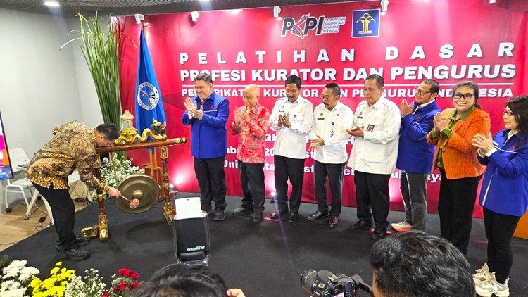 Pelatihan Dasar Profesi Kurator PCU