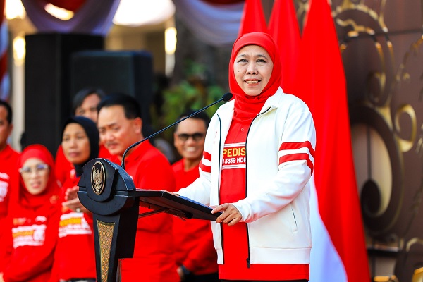 Gubernur Khofifah Soroti Lonjakan NJOP