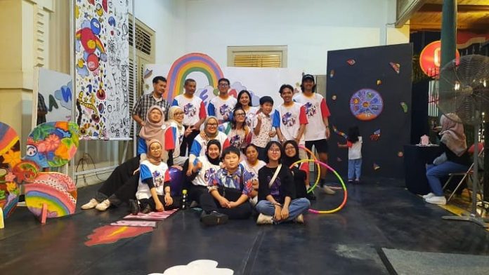 Tujuh Seniman Cilik dari Lotus Art Tampil di Ramesan Art 2025