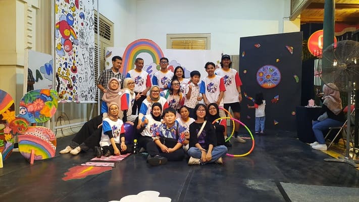Tujuh Seniman Cilik dari Lotus Art Tampil di Ramesan Art 2025