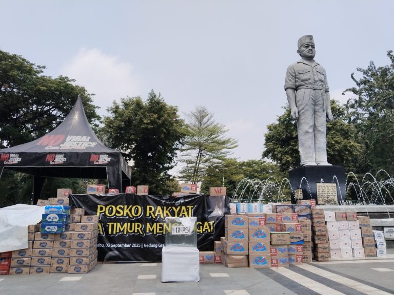 Donasi Sempat Dicuri, Aksi Tetap Berjalan dengan Tujuan Jaga Hak-Hak Warga