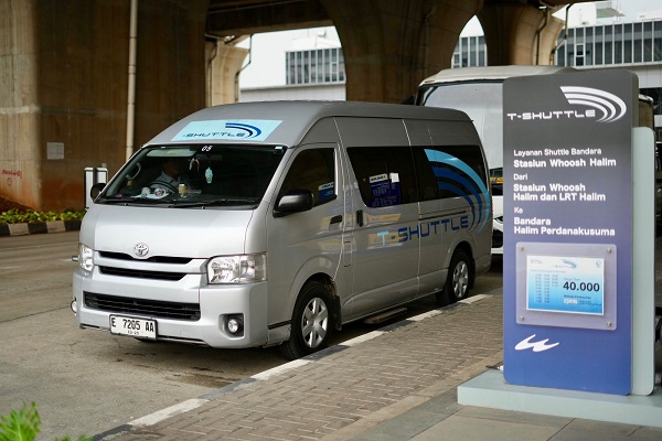 Whoosh Terkoneksi Bandara