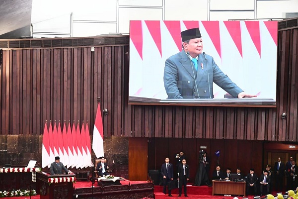 Presiden Prabowo: Tidak Ada Tempat