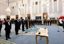 Presiden Prabowo Lantik Sejumlah Kepala dan Wakil Kepala Badan