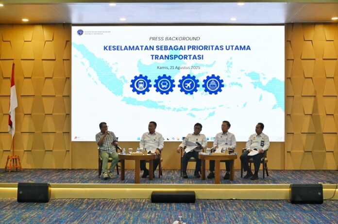 Kemenhub Kultur Transportasi Berkeselamatan