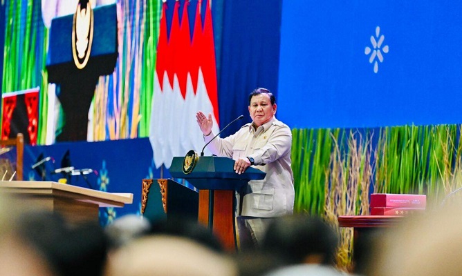 Presiden Prabowo Sampaikan Pidato Utama di KSTI 2025, Tegaskan Komitmen Pemerintah Dorong Iptek untuk Indonesia Emas