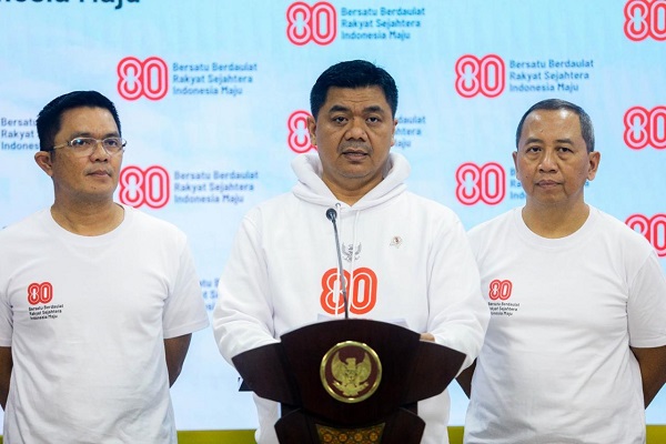 Bulan Kemerdekaan Dimulai: Pesta Rakyat Perdana di Istana, Monas Jadi Pusat Hiburan