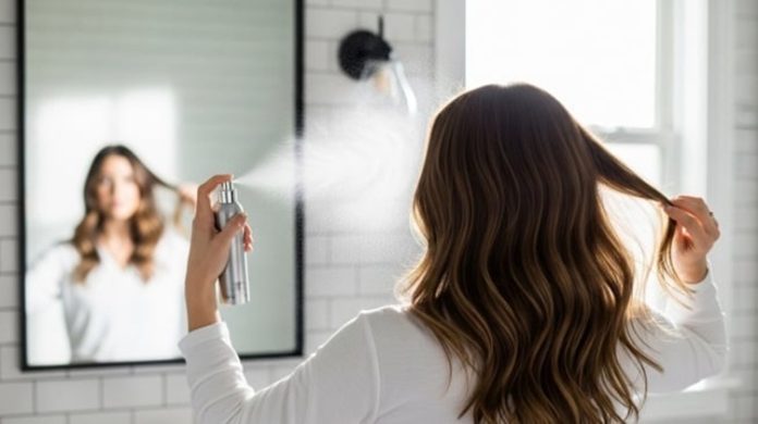 Bahan Pengganti Hair Mist