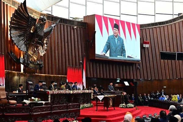 Presiden Prabowo Sampaikan Delapan Agenda