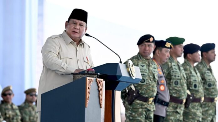 Prabowo Pertahanan Nasional
