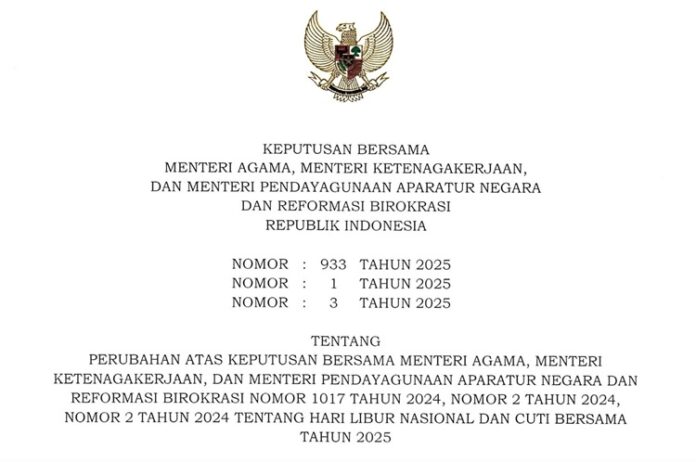 18 Agustus Cuti Bersama