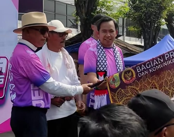 Bupati Jember dan Wabup Melepas 15.171 Peserta Tajemtra 2025