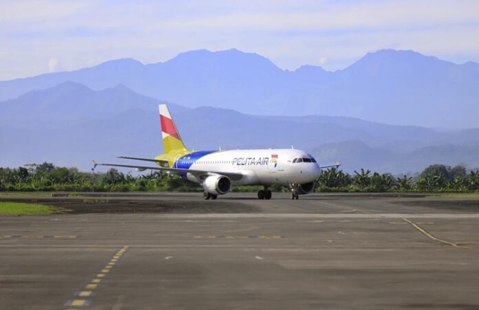 Pelita Air Jakarta-Singapura