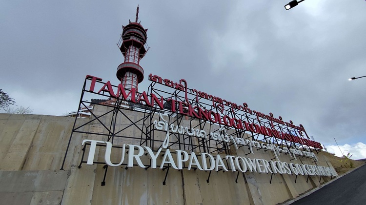 Saluran TV Baru Turyapada Tower