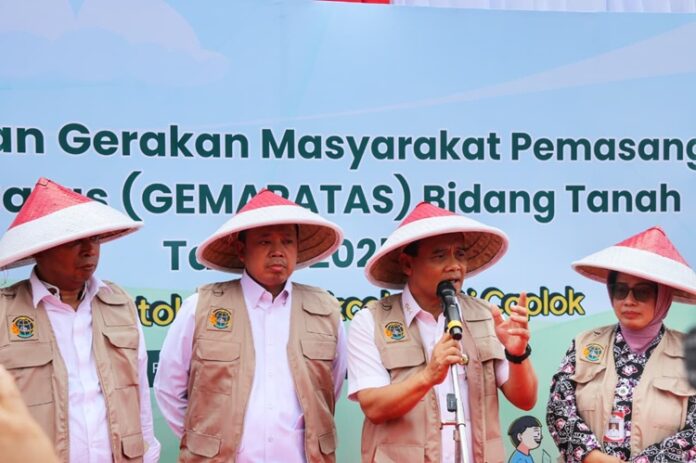 Gubernur Jateng Lahan Produktif