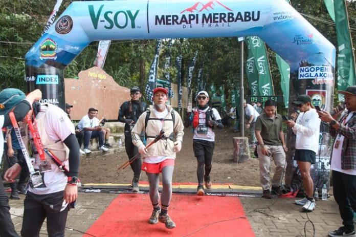 Merapi Merbabu de Trail