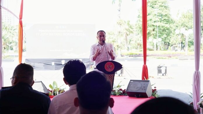 Penertiban Parkir Jalan Tunjungan