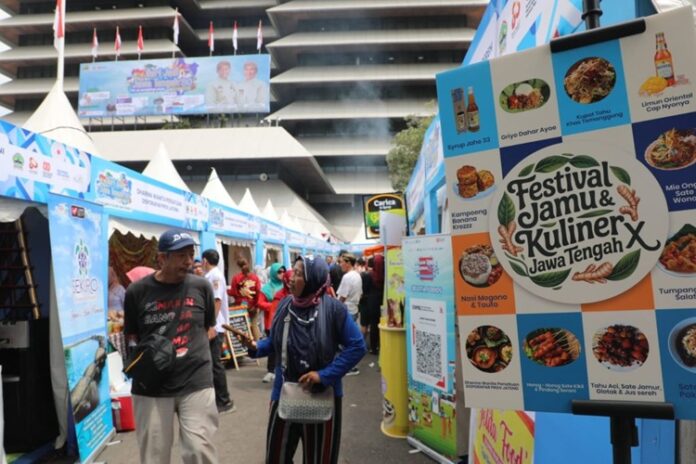 Bazar Hari Jadi ke-80 Jateng